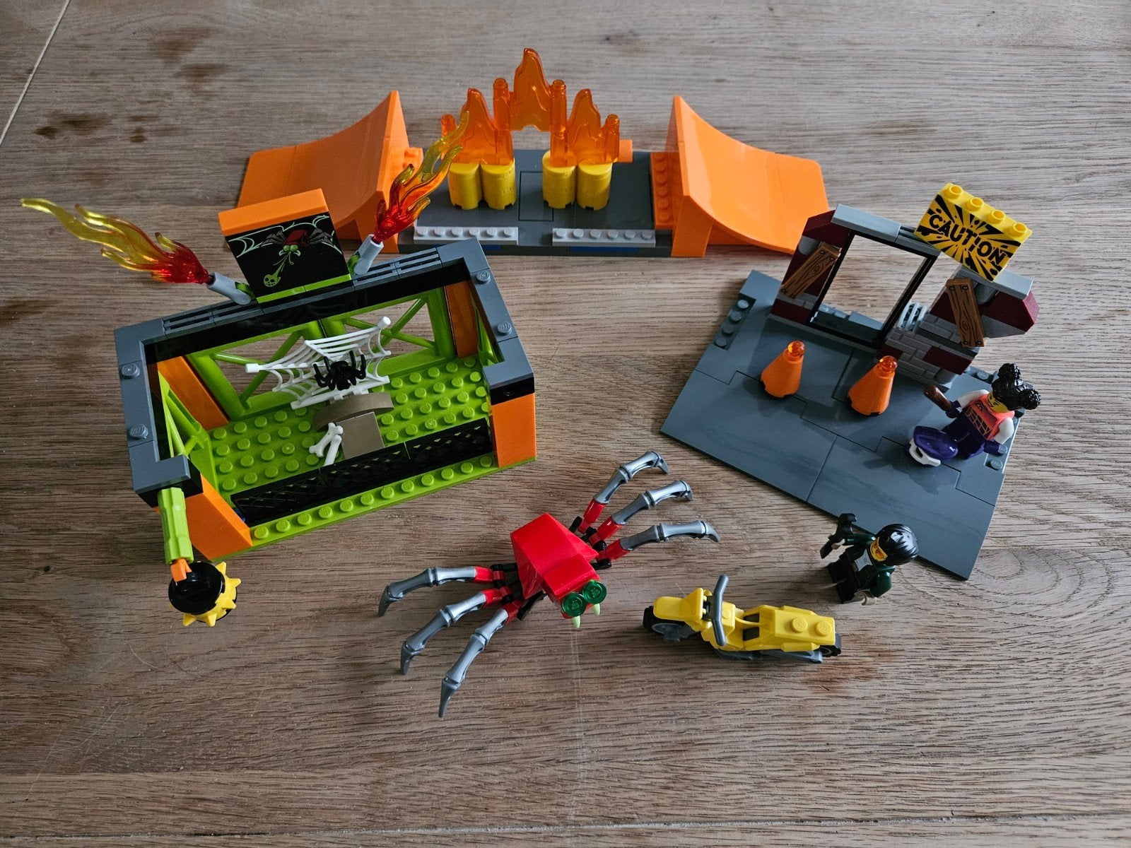Lego City Stuntpark 60293 - Compleet met boekje, Compleet, City, Lego, Ophalen of Verzenden