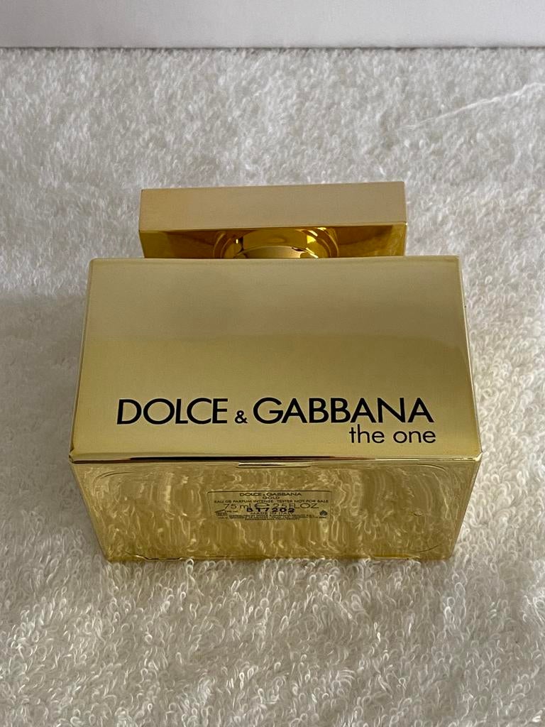 Dolce & Gabbana The One Gold Intense eau de parfum 75 ml., Ophalen of Verzenden, Nieuw