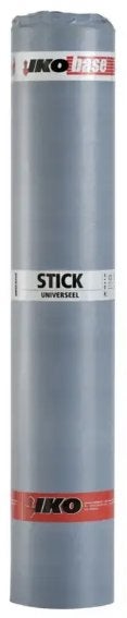 IKO stick plak toplaag 6meter lang donkere lei nu 24,79 ex, Doe-het-zelf en Verbouw, Dakpannen en Dakbedekking, Overige materialen