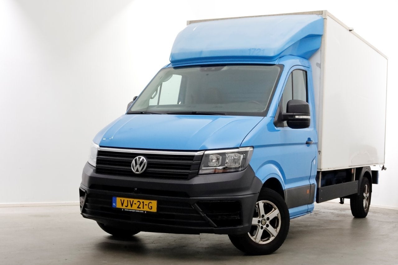 Volkswagen Crafter 35 2.0 TDI E6 Bakwagen met achterdeuren 2, Voorwielaandrijving, Dealer onderhouden, Gebruikt, 4 cilinders