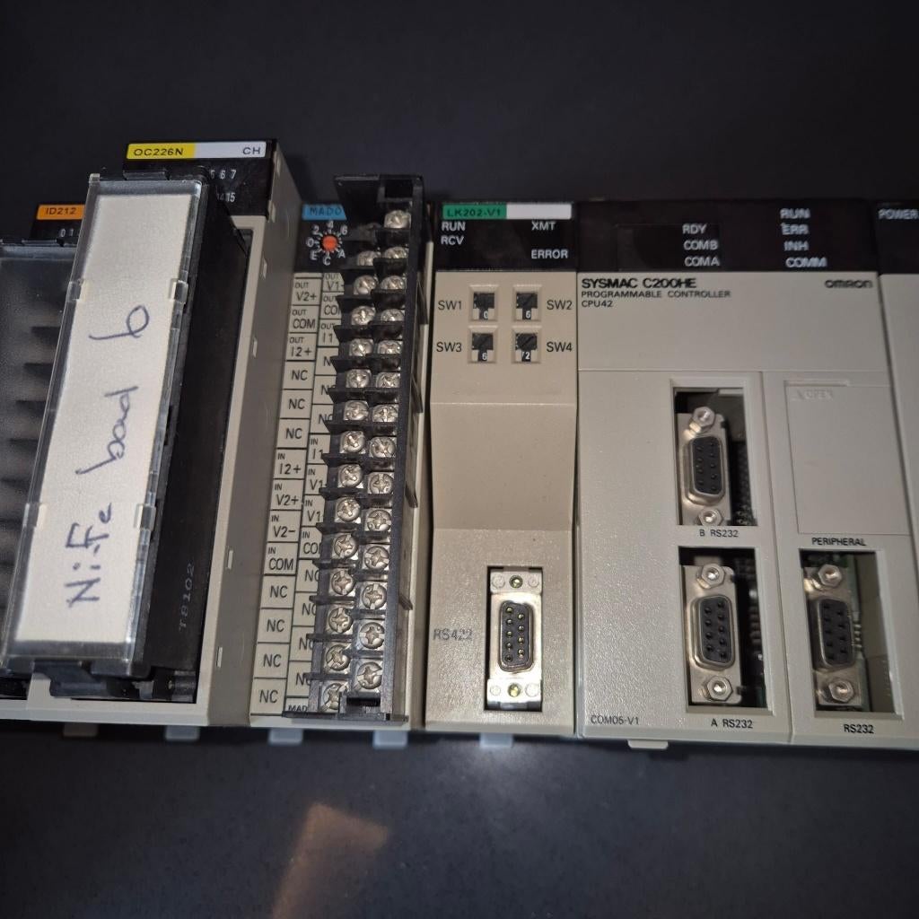 plc, Hobby en Vrije tijd, Elektronica-componenten, Ophalen of Verzenden, Gebruikt