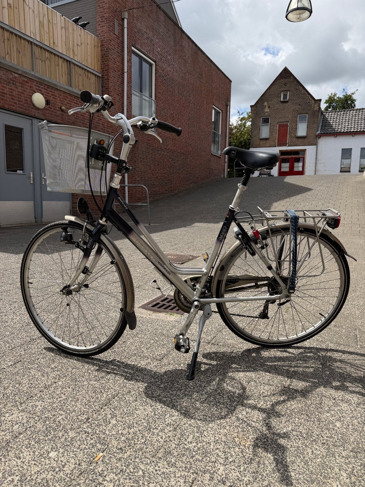Koga Miyata damesfiets met mand en versnellingen, Velgrem, Versnellingen, Ophalen, Overige merken