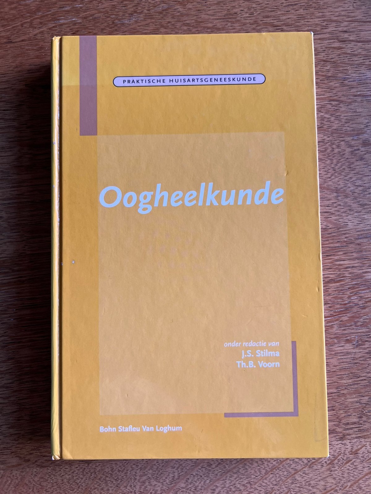 Oogheelkunde, Boeken, Ophalen of Verzenden, Gelezen, Overige wetenschappen