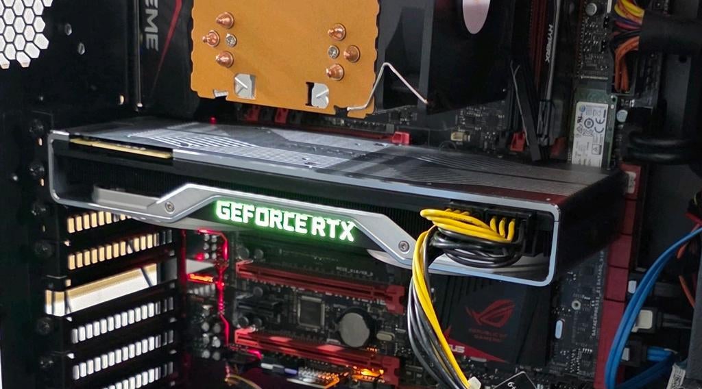 Rtx 2080 ti FE, Computers en Software, Videokaarten, Ophalen of Verzenden, GDDR6, PCI-Express 3