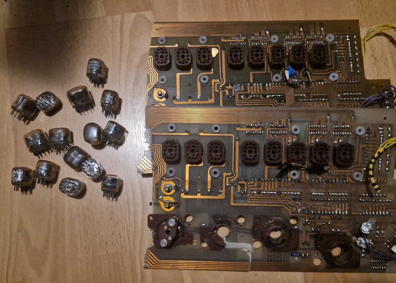 Nixie buizen en voeten, Hobby en Vrije tijd, Ophalen of Verzenden, Gebruikt