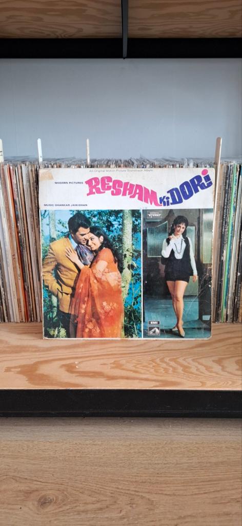 Lp Shankar Jaikishan  - Resham ki Dori Vinyl India Bollywood, Gebruikt, Ophalen of Verzenden, 1970 - 1979, Aziatisch