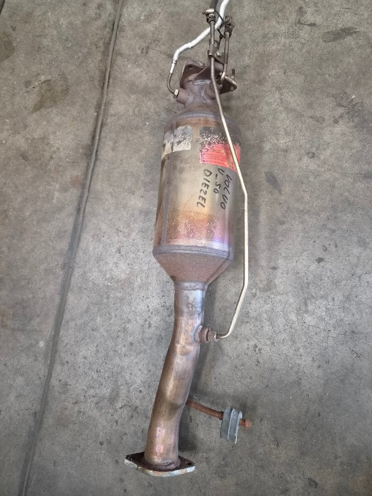Roetfilter Volvo v50, Auto-onderdelen, Uitlaatsystemen, Verzenden, Gebruikt, Volvo