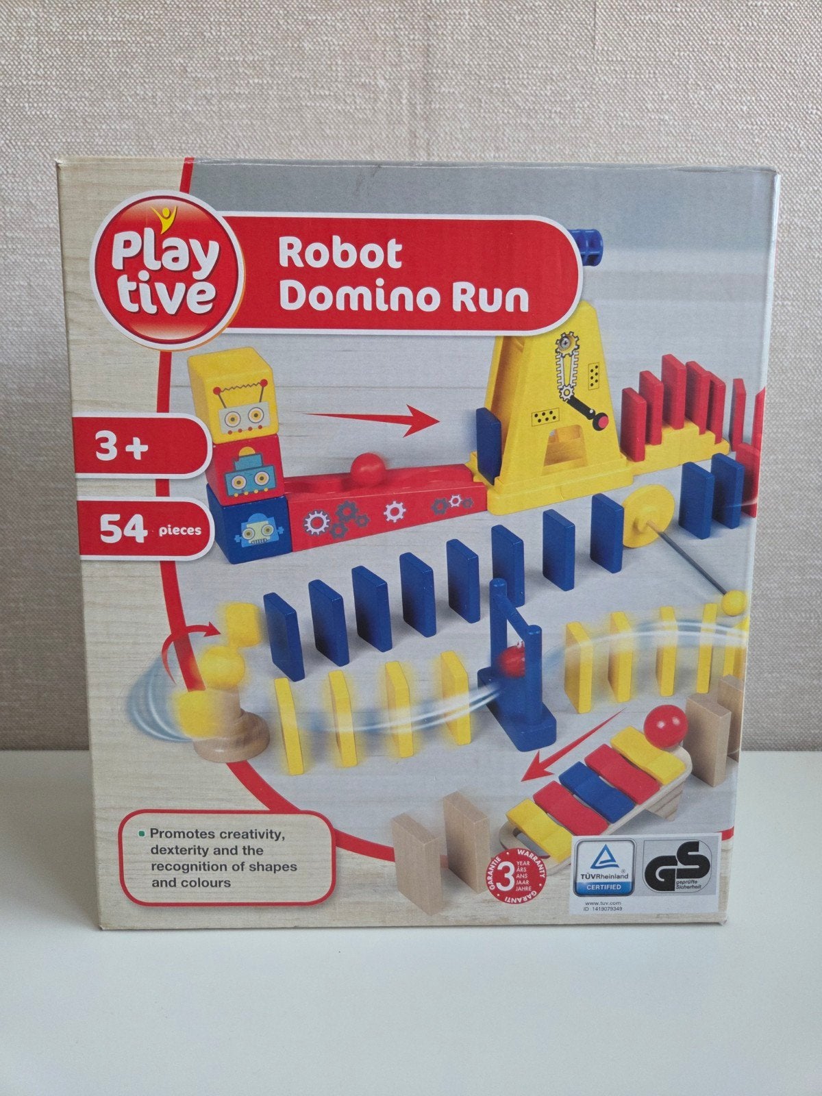 Playtive houten domino, Ophalen of Verzenden, Zo goed als nieuw, Overige typen