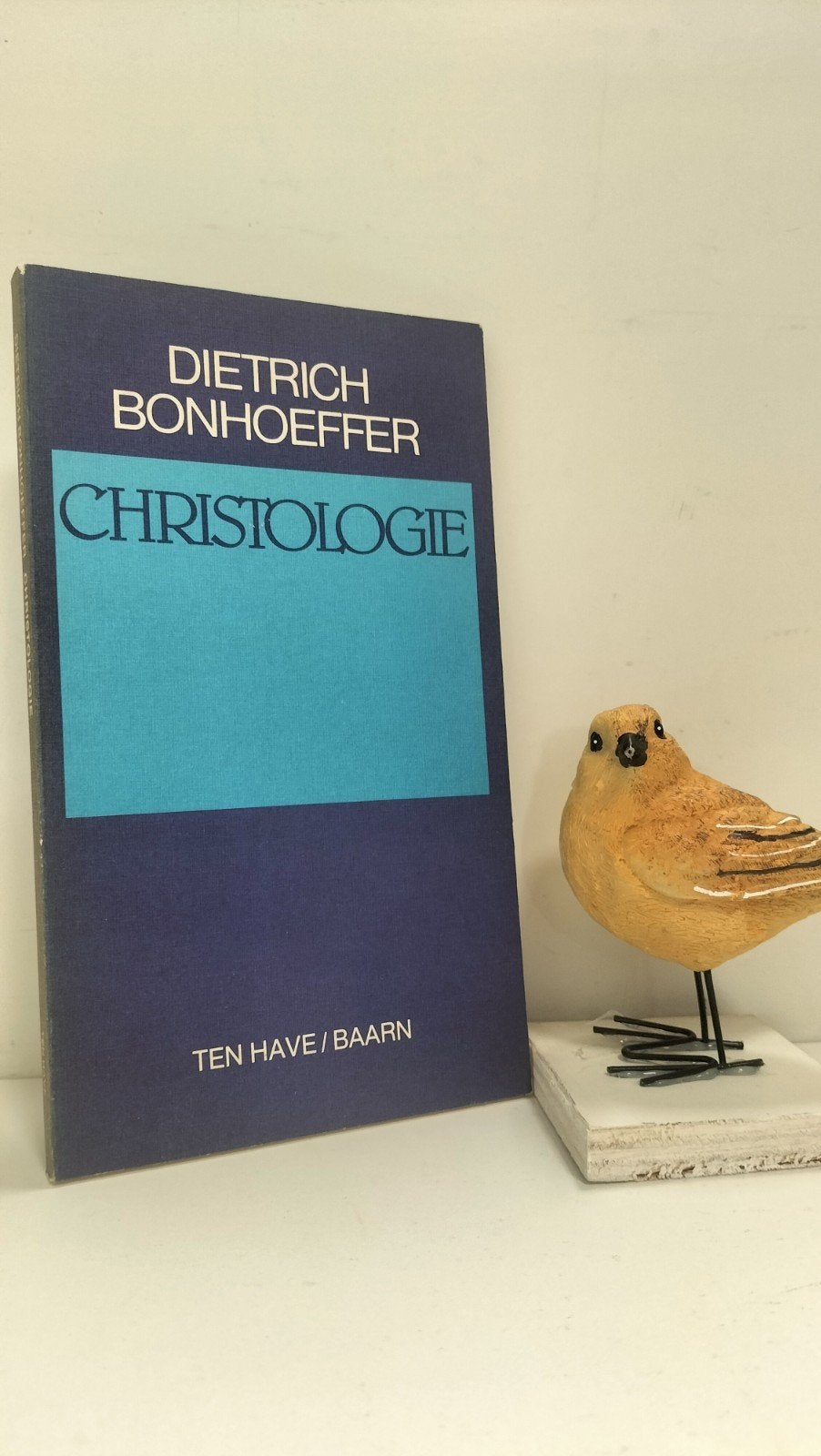 Bonhoeffer, Dietrich; Christologie, Boeken, Ophalen of Verzenden, Gelezen, Christendom | Protestants