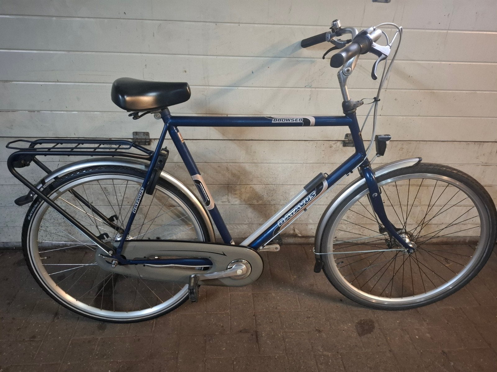 Te koop batavus browser herenfiets 28 inch 66cm framemaat, Fietsen en Brommers, Fietsen | Heren | Herenfietsen, Ophalen, Versnellingen