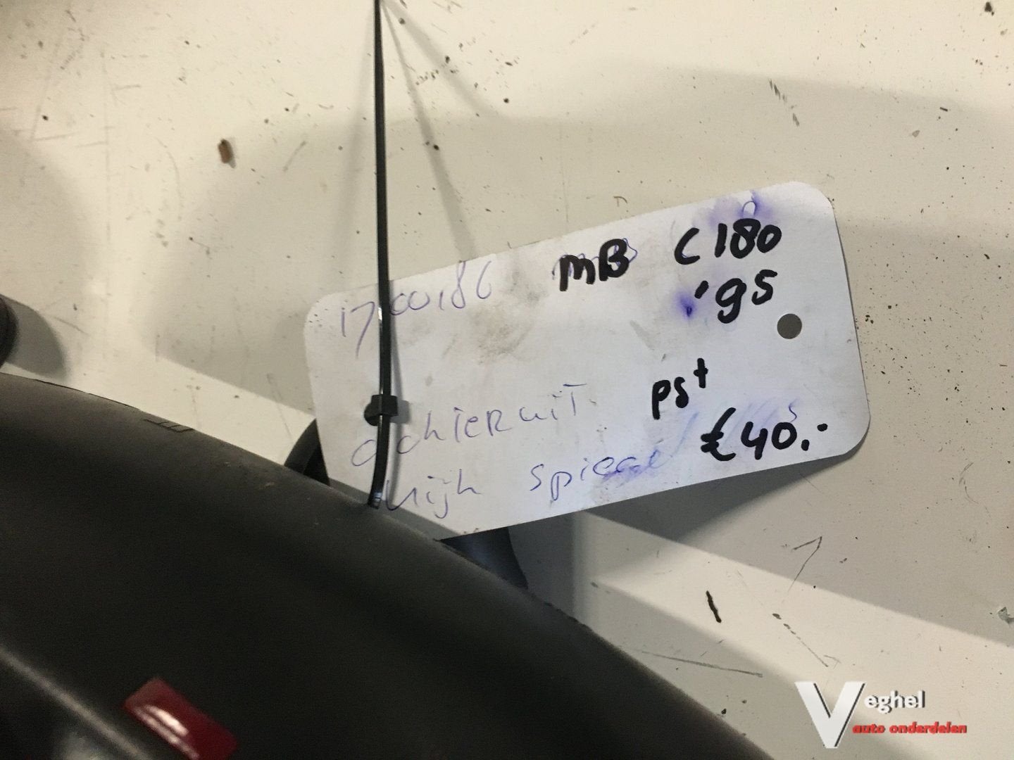 Mercedes C 180 1995 Binnenspiegel, Gebruikt, -, -, Ophalen of Verzenden