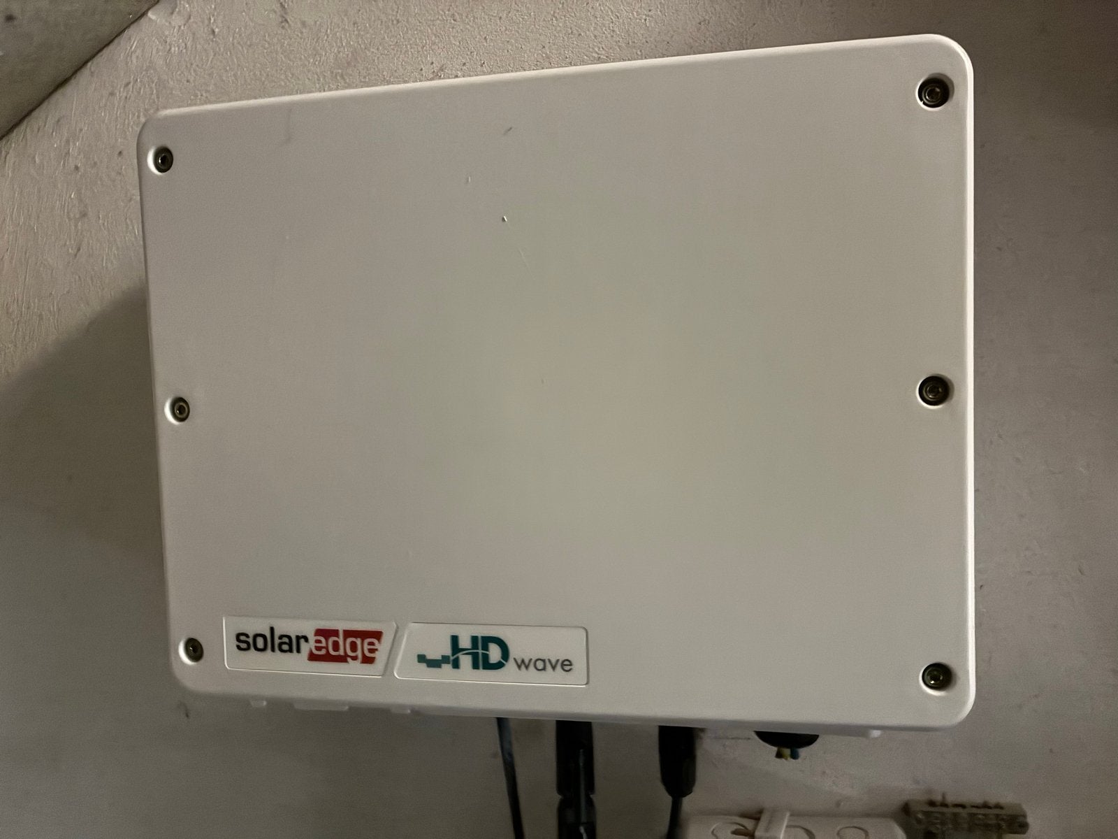 SolarEdge SE3680H HD Wave omvormer, Ophalen, Gebruikt, Overige typen