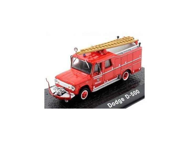 DODGE D500 BRANDWEER WATOU Belgie, Hobby en Vrije tijd, Ophalen of Verzenden, Nieuw, Bus of Vrachtwagen