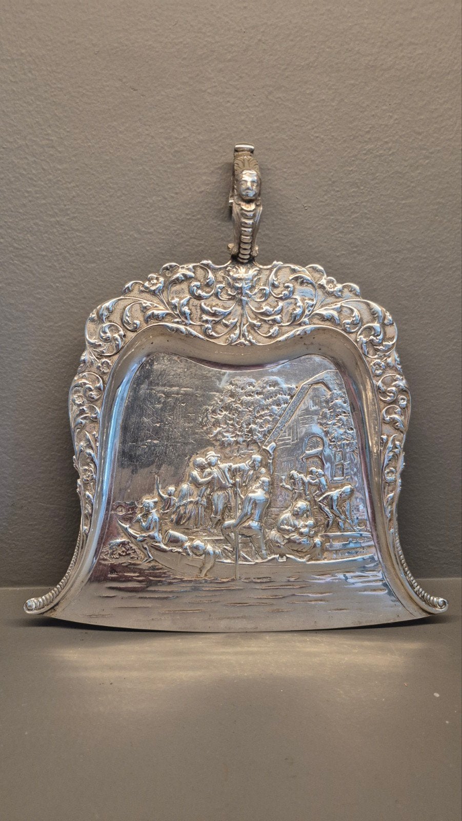 Hollandia Zilversmederij blik Zilver, Antiek en Kunst, Ophalen of Verzenden, Zilver