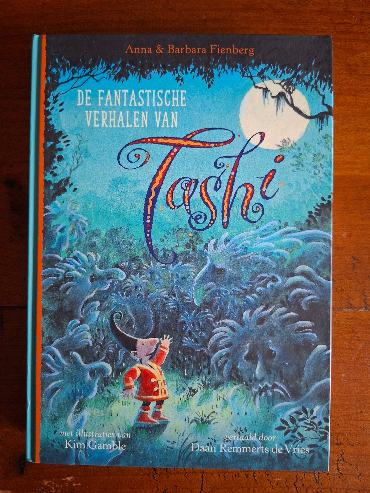 Anna Fienberg - De fantastische verhalen van Tashi, Ophalen of Verzenden, Zo goed als nieuw, Fictie algemeen, Anna Fienberg; Barbara Fienberg