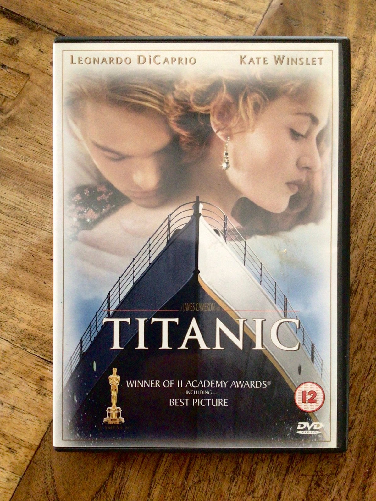 Titanic, Cd's en Dvd's, Dvd's | Drama, Ophalen of Verzenden, Zo goed als nieuw
