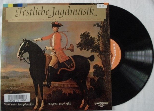 Nürnberger Symphoniker - Hubertmesse - La chasse, Ophalen of Verzenden, Gebruikt, 12 inch, LP