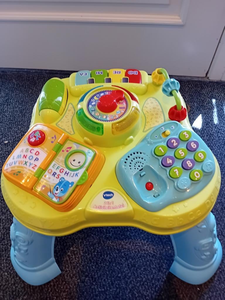 V tech speeltafel, Ophalen of Verzenden, Zo goed als nieuw