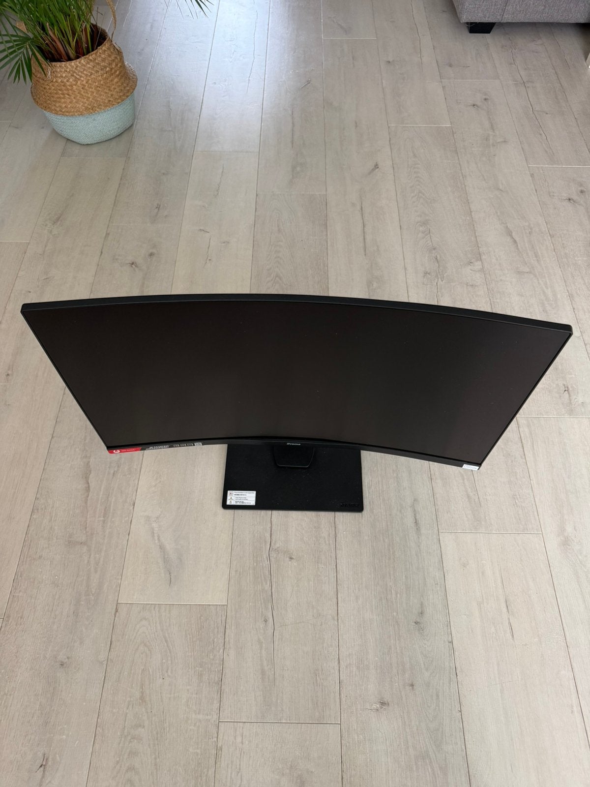 Quad HD Curved gaming monitor (1MS & 144HZ), 101 t/m 150 Hz, Curved, VA, Zo goed als nieuw