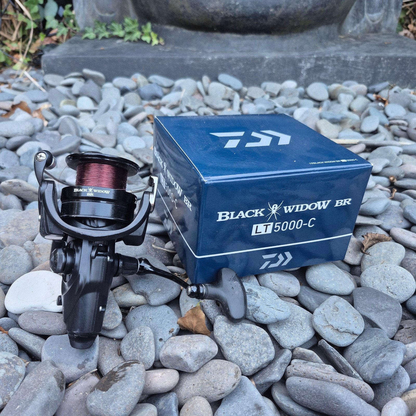 Daiwa Black Widow BR LT 5000-C, Ophalen of Verzenden, Nieuw, Molen