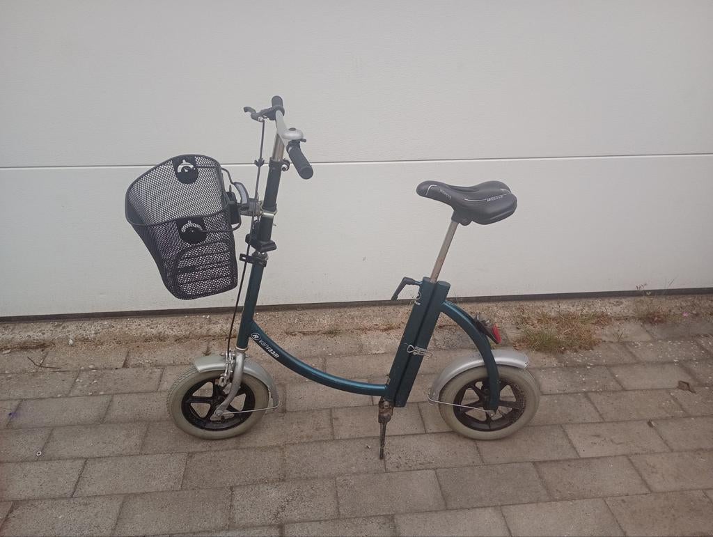 Opvouwbare Van Raam loophulp loopfiets met mandje, Fietsen en Brommers, Fietsen | Driewielfietsen, Ophalen