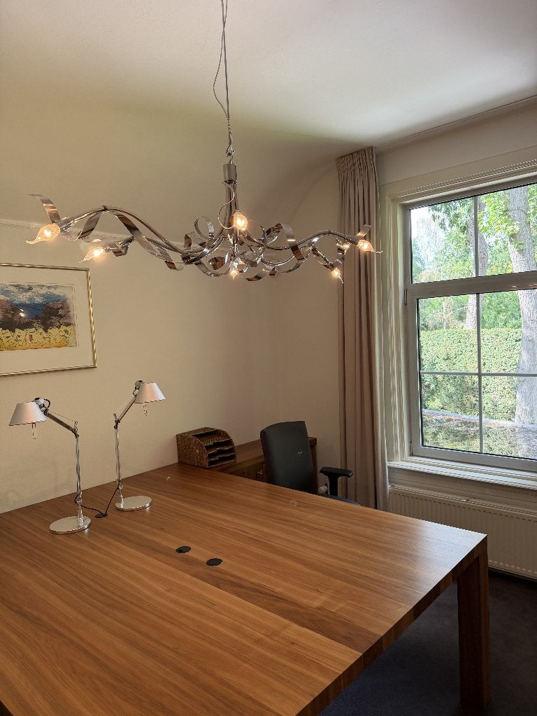 Jacco Maris Ruban Plié Chroom hanglamp, Ophalen