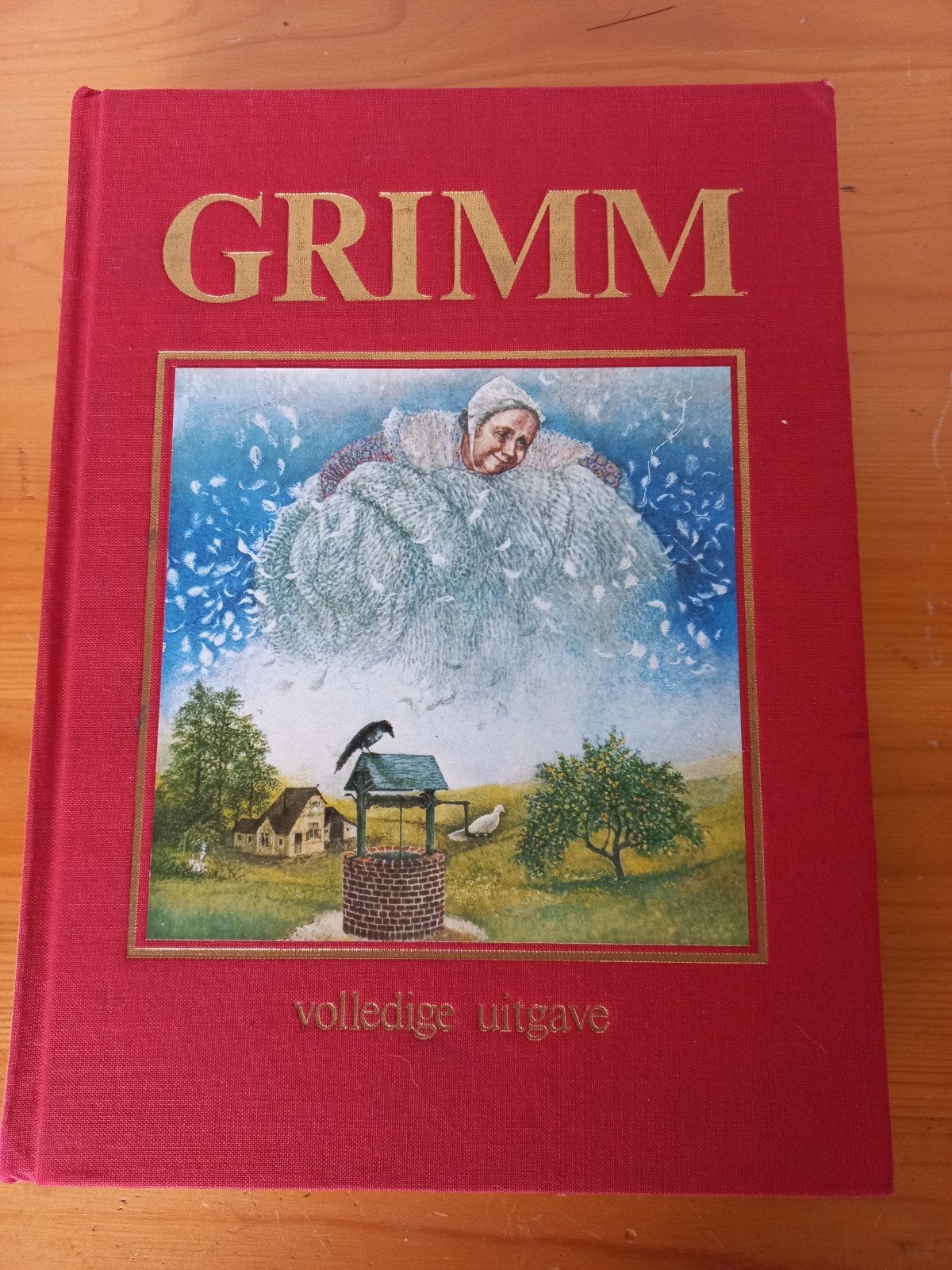 Grimm Volledige Uitgave - Vrije School Klas 1 Vertelstof, Ophalen of Verzenden, Gelezen, Gebroeders Grimm