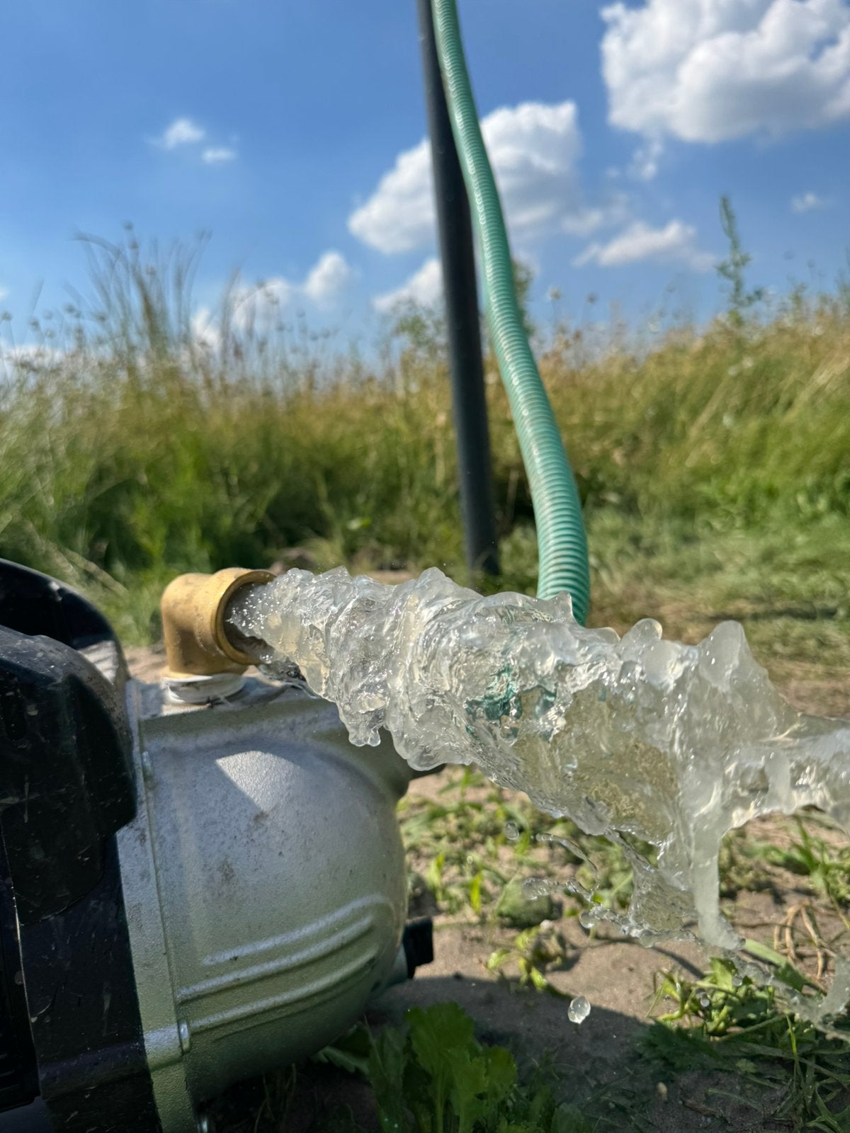 Waterpuls/ Grondwater/Puntstuk/ Puls/Grondwater, Tuin en Terras, Ophalen, Nieuw, Overige typen