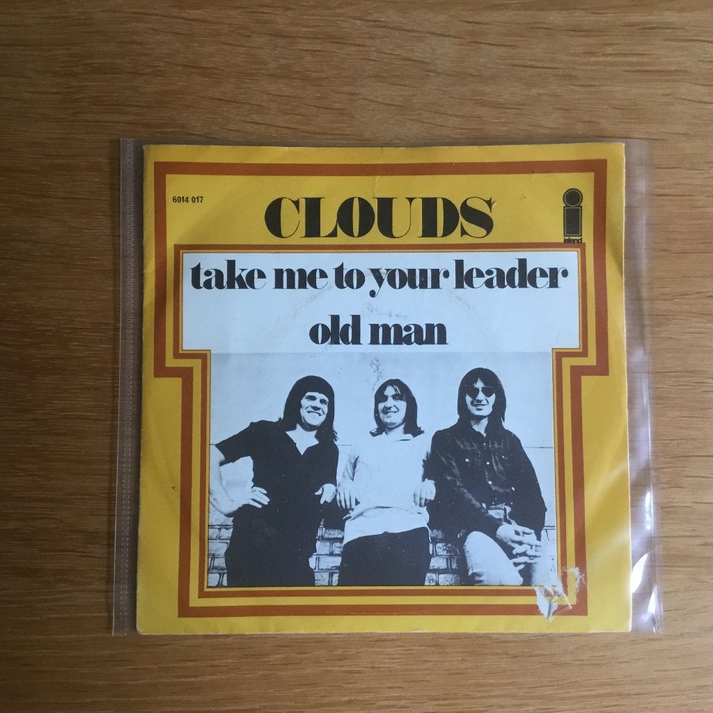 Clouds - Take Me To Your Leader 7", Ophalen, Gebruikt, 7 inch, Pop