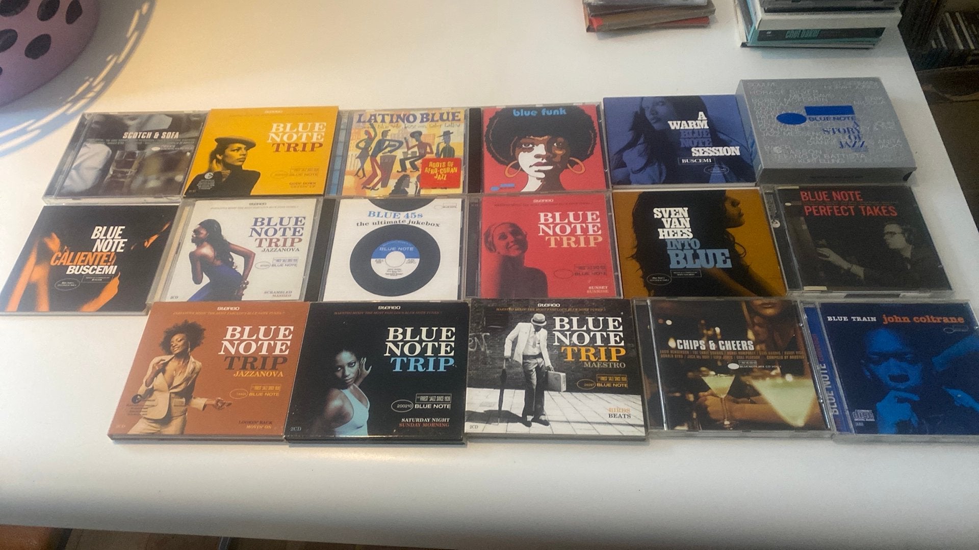 Blue note jazz cd’s, Ophalen of Verzenden, Zo goed als nieuw, Jazz