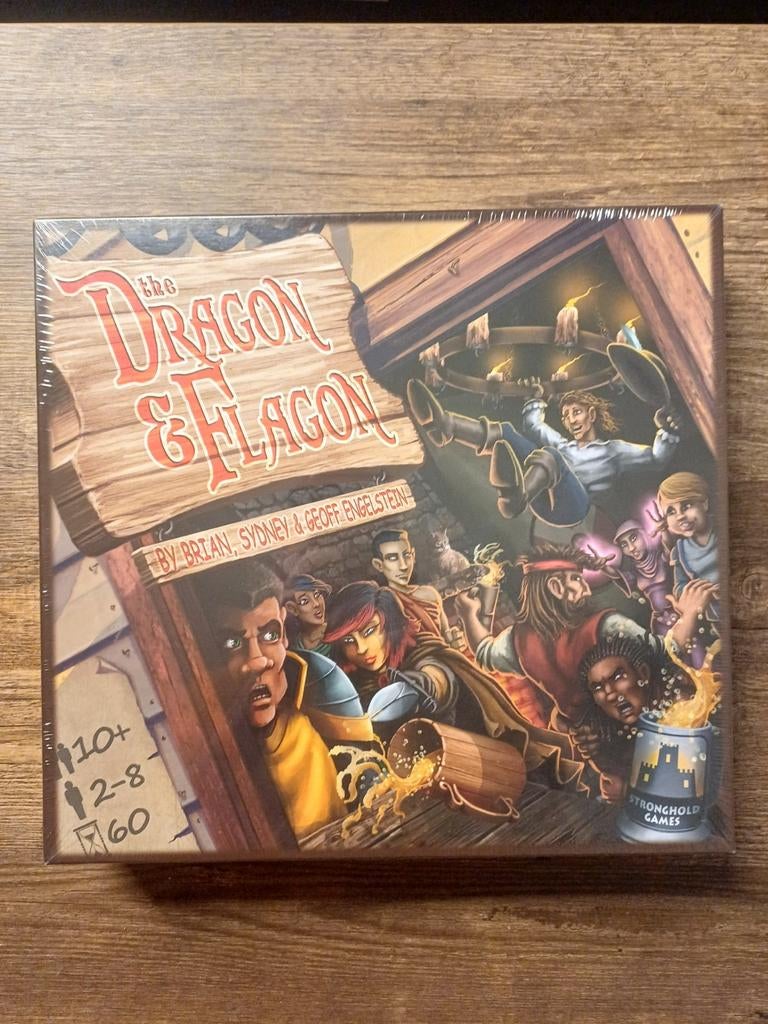 The Dragon and the Flagon - Board game - Sealed - English ve, Ophalen of Verzenden, Nieuw