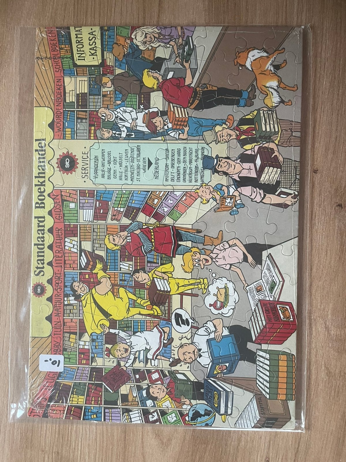 Puzzel, Ophalen of Verzenden, 500 t/m 1500 stukjes, Zo goed als nieuw