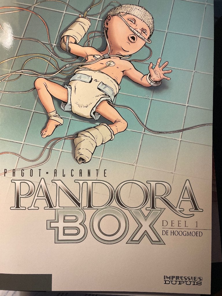 Pandora Box, Boeken, Didier Pagot en Alcante, Verzenden, Complete serie of reeks, Nieuw