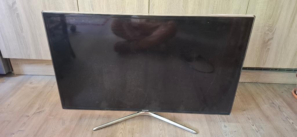 Samsung 40 inch Full HD TV (met muur beugel), Ophalen, Gebruikt, LCD, 100 Hz