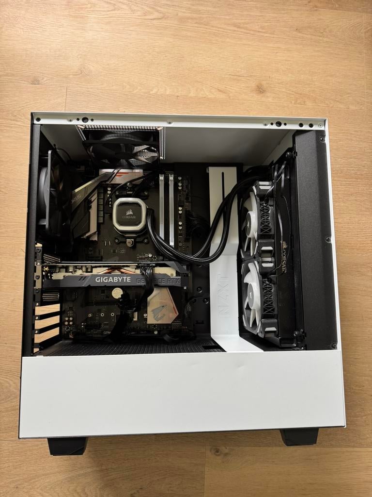 Gaming Pc te koop, Ophalen of Verzenden, Gebruikt