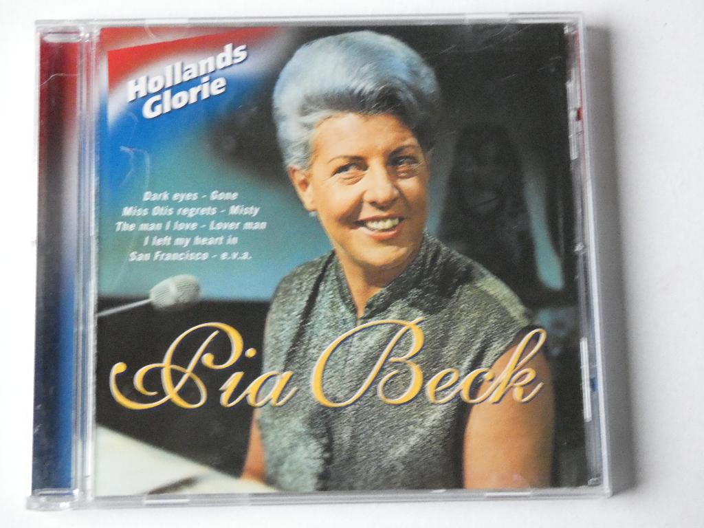 Pia Beck - Hollands Glorie, Verzenden, 1980 tot heden, Gebruikt, Jazz