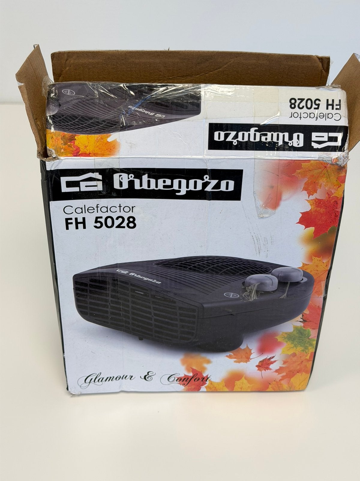 Orbegozo FH 5028 Ventilatorkachel 2000W Heater vent kachel, Huis en Inrichting, Kachels, Overige soorten, Elektrisch, Ophalen of Verzenden