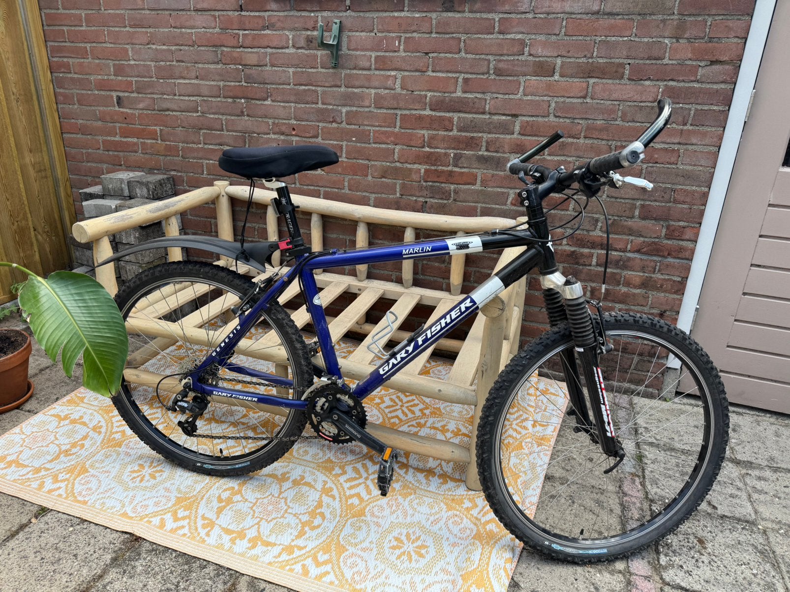 Gary Fisher mountainbike Marlin, Ophalen, Zo goed als nieuw, Heren, Overige merken