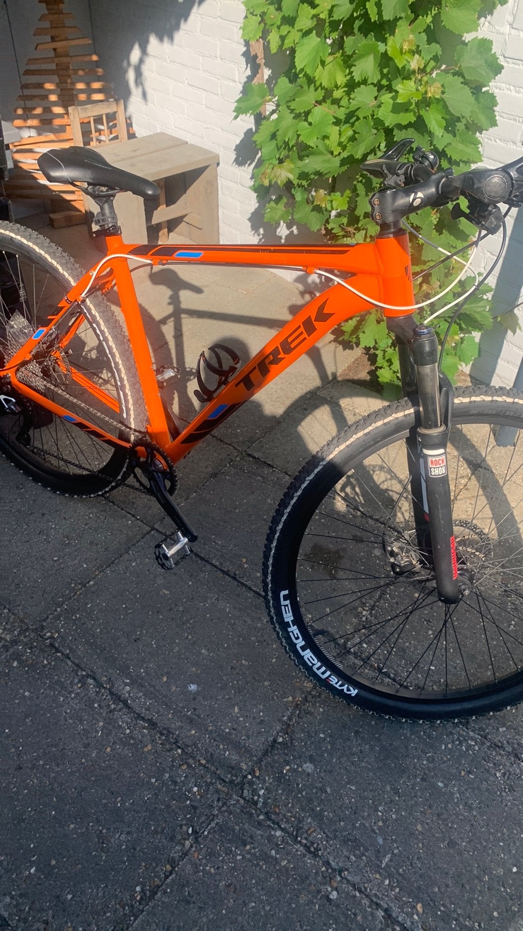 Mooie trek superfly 29 inch wielen 325 euro, Vering, 10 tot 15 versnellingen, 49 tot 53 cm, Schijfrem