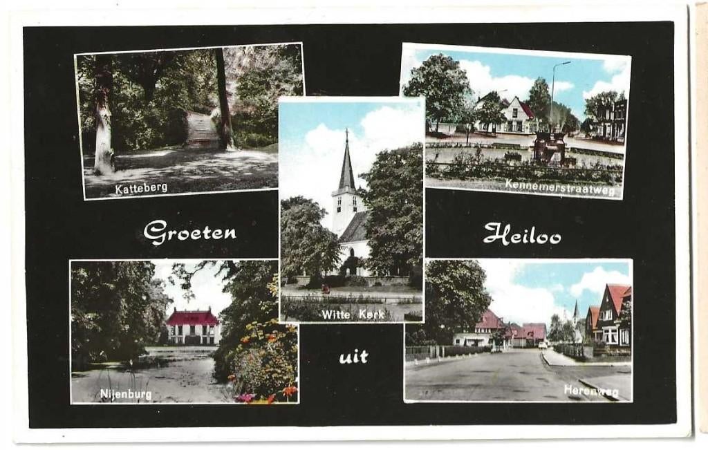 Jt25-105   Heiloo, Ophalen, 1960 tot 1980, Gelopen, Noord-Holland
