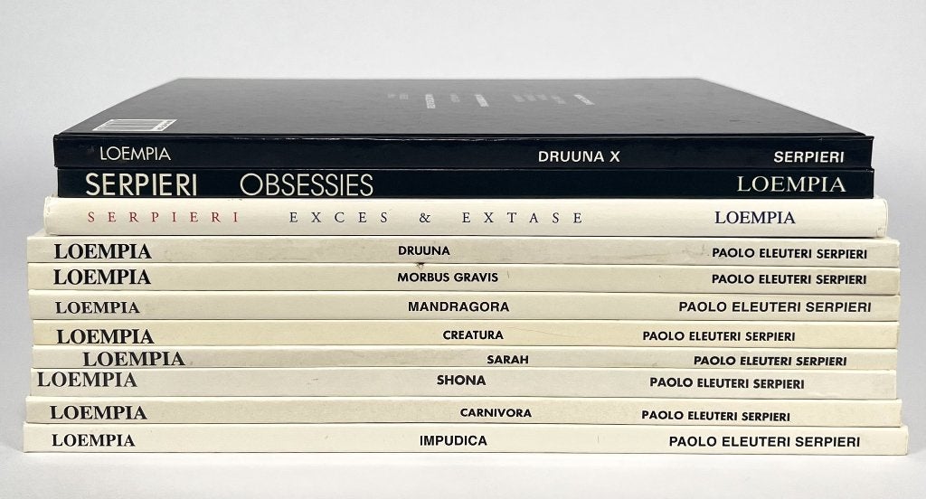1217. Stripboeken voor volwassenen, Paolo Eleuteri Serpieri, Meerdere stripboeken, Ophalen, Gelezen