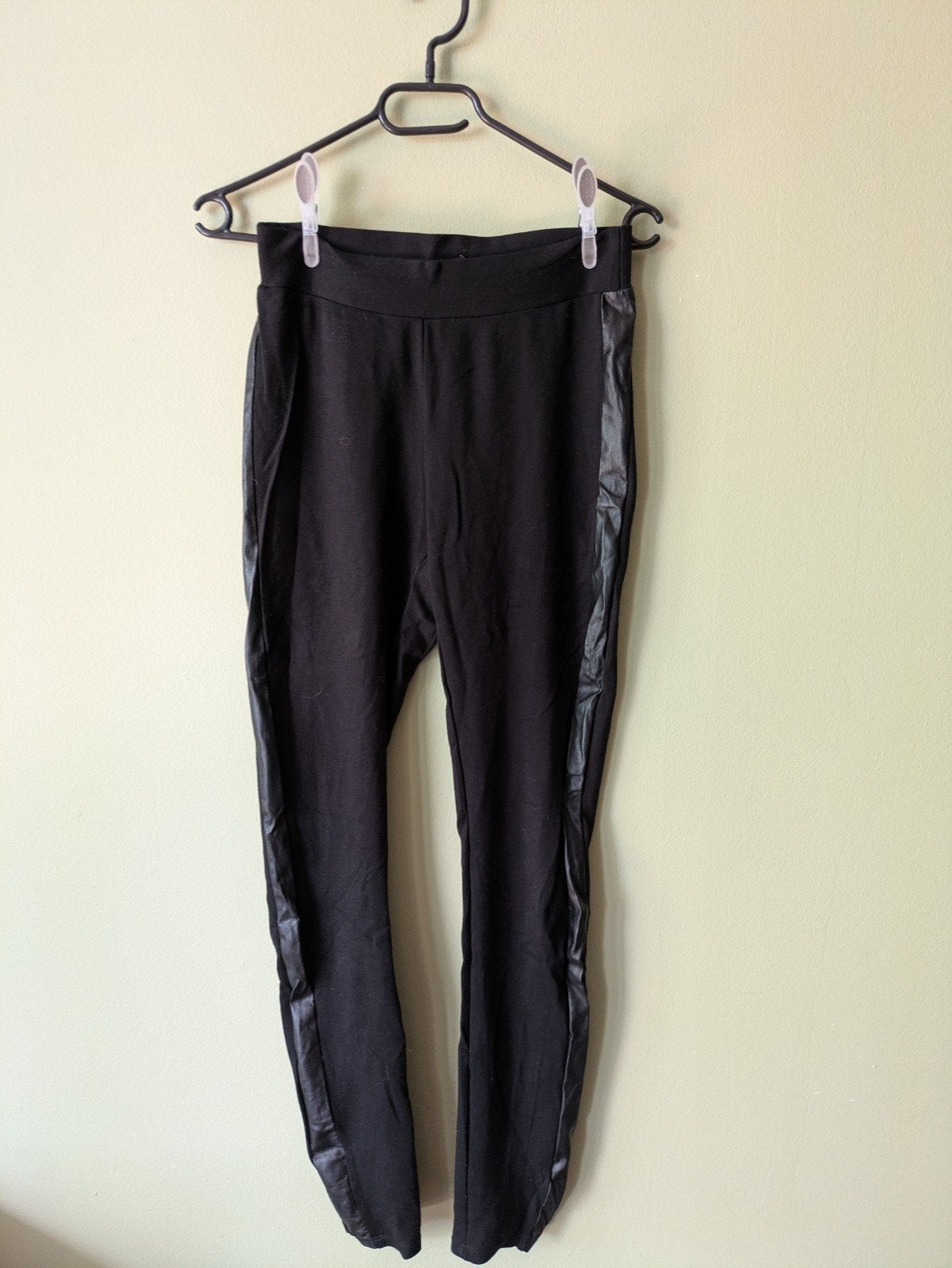 Broek van eksept maat S (4), Legging, Maat 36/38 (S), Zwart, Ophalen of Verzenden