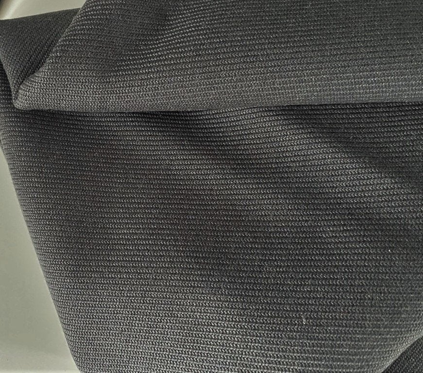 Kvadrat Twill Weave 190 grafietgrijs; max 5,7 mtr meubelstof, Hobby en Vrije tijd, Stoffen en Lappen, Wol, 120 cm of meer, Ophalen of Verzenden