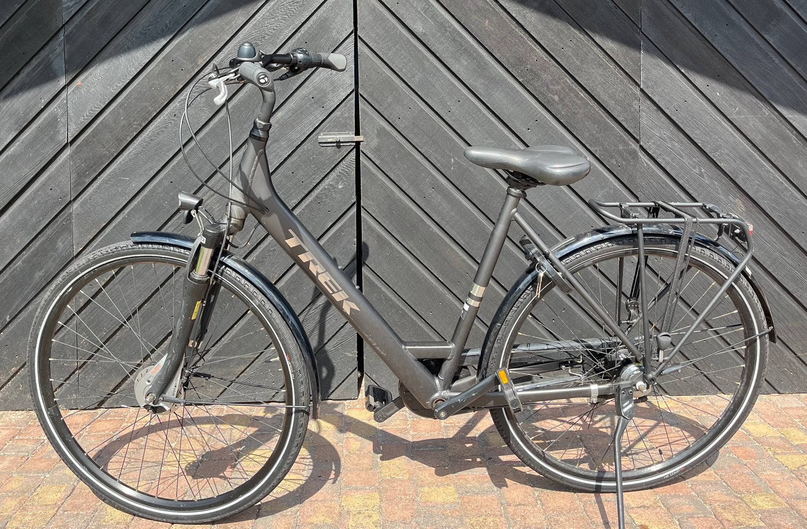 Trek District 1 - Framemaat 55, Velgrem, Versnellingen, Ophalen, Overige merken