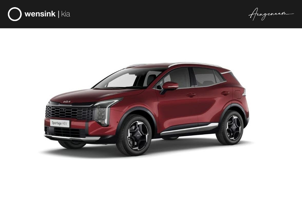 Kia Sportage 1.6 T-GDi Hybrid DynamicLine | Stuurwielverwarm