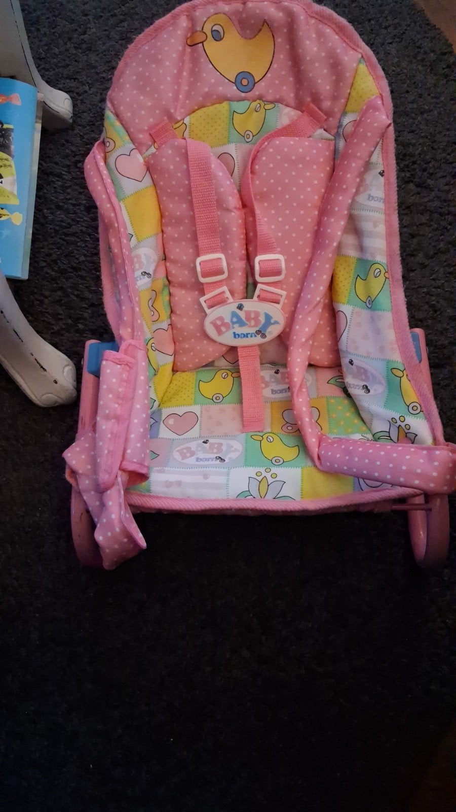 Baby Born wipstoeltje / draagstoel, Ophalen of Verzenden, Gebruikt, Babypop