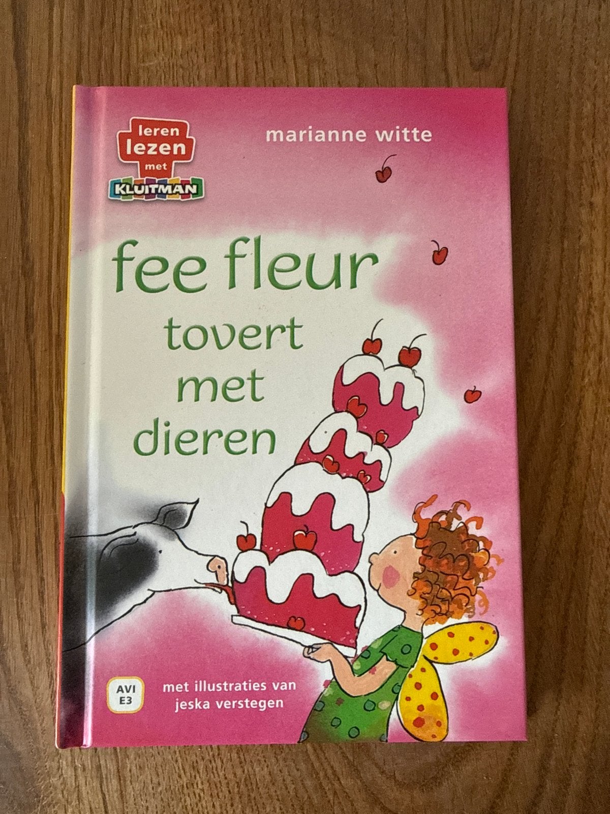 Fee Fleur tovert met dieren - Leren lezen met Kluitman, Ophalen of Verzenden, Nieuw, Sprookjes
