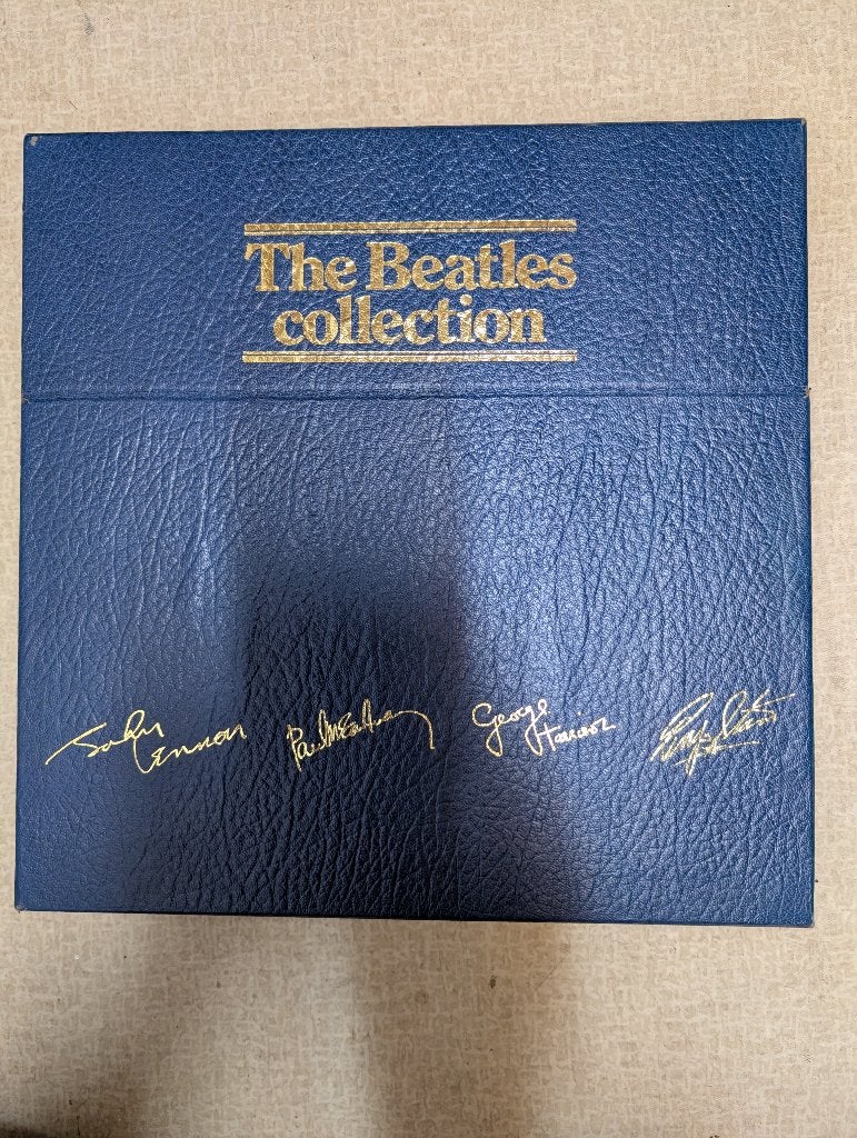 The Beatles Collection Boxset - Rubber Soul & Revolver LP's, Cd's en Dvd's, Ophalen, Boxset, Rock, Boxset