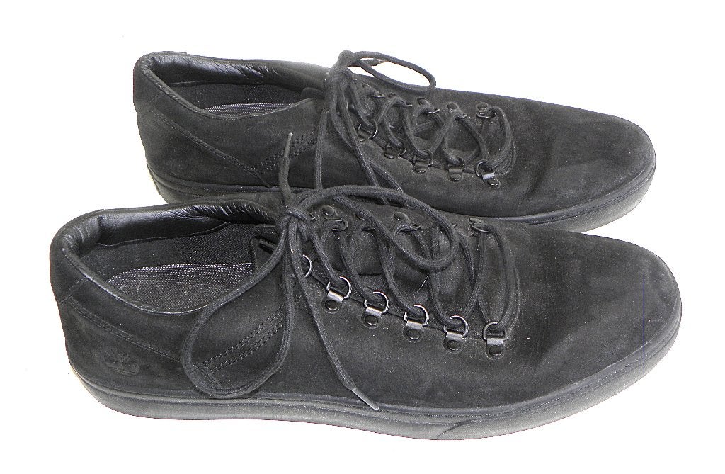 Timberland zwarte heren veterschoen maat 50, Ophalen of Verzenden, Zo goed als nieuw, Veterschoenen, Timberland