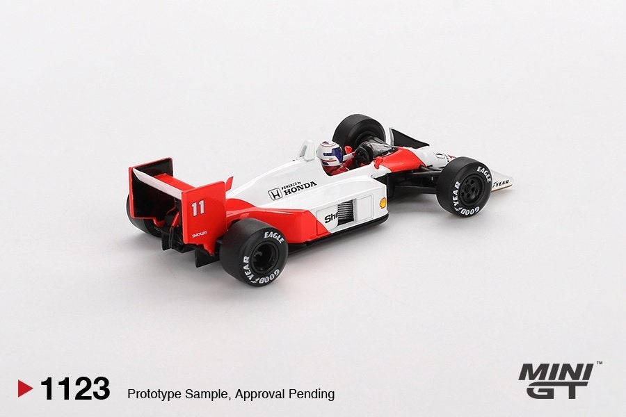 Mini GT 1988 McLaren MP4/4 #11 Alain Prost, Www.rubensmodelautos.nl, Auto, Nieuw, Ophalen of Verzenden